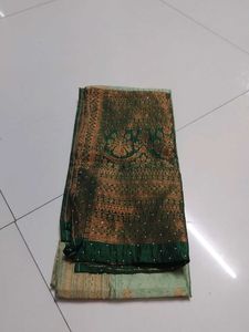 Ethnic kids green Gown...