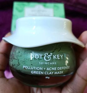 Dot &amp; Key Green Clay Mask