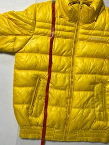 Yellow Puffer Jacket