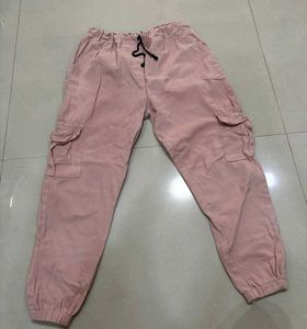 Peach Colour Track Pant