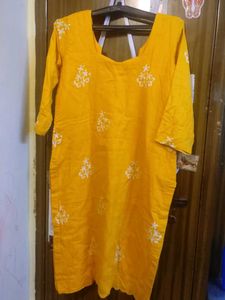 Kurta Salwar Set Batik Print