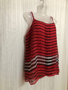 New York &amp; Company Red Top