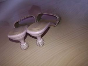 Sparkling Embellished Slides