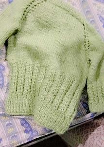 Handmade Knit Sweater