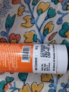 The Derma Co. Oil-Free SPF 50 Sunscreen