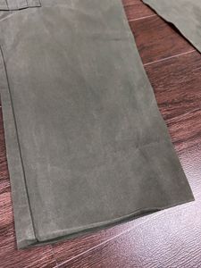 Olive Green Cargo Pants