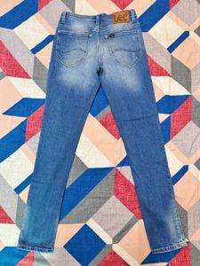 Lee Distressed Denim Jeans