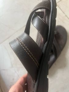 Hush Puppies Brown Sandals