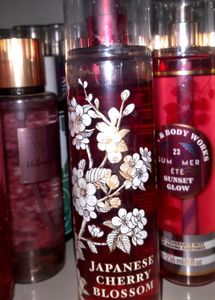 Bath & Body Works Fragrance Mist