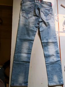 Lawman Pg3Light Wash Denim Jeans