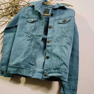 Trending Rough Zara Denim Jacket ... Buy Now 🍂🌸