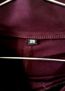Body Fit Long Skirt
