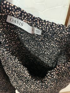 Cute bow Polka Dot Tie Strap Top