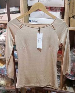 Elegant Beige Top