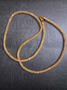 Elegant Gold Chain Necklace