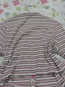 Striped Knit Top
