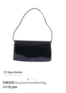 Thesto Structured Bag