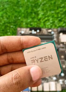 AMD RYZEN 5 2400G Gaming Processor (Working)