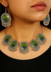 Peacock Jewelry Set