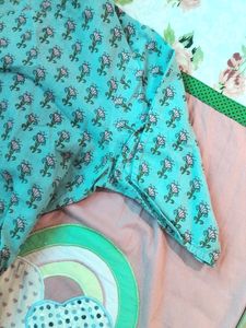 Libas Kurta Palazzo Set With Dupatta