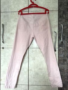 Max  Light Pink Jeans - Size 32