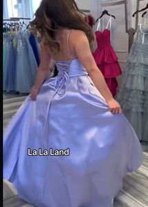 Lilac Ball Gown