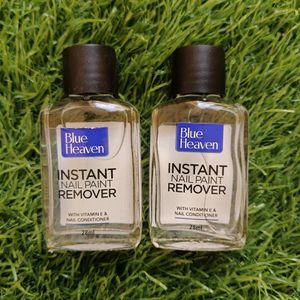 Blue Heaven Nailpaint Remover