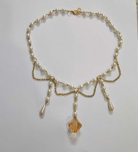 Amber Glamour Necklace