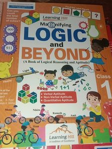 Logical Reasoning And Aptitude Book For Class 1