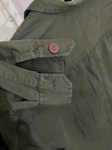 mens solid rugged shirt