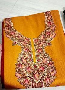 Winter Shawl Suit , Dress Material