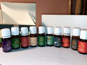 🥰Pack Of 8 Aroma Essential Oil Bottle- 10ml Each