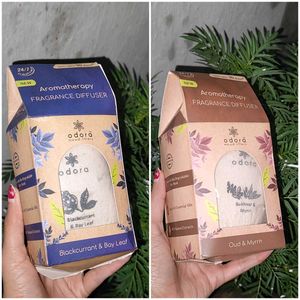 Odora Aromatherapy Fragrance Diffuser