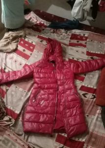 Red Padded Jacket