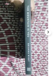 The Mountain Is You Book