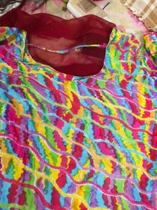 Salwar Suitset  With Chumki Duppata