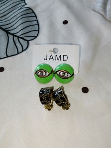 Combo Of Ear Accessories For Ladies
