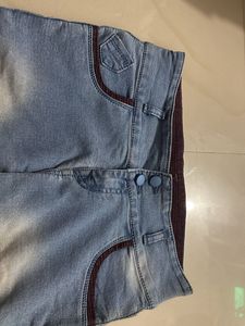 Ripped Light Wash Jeans