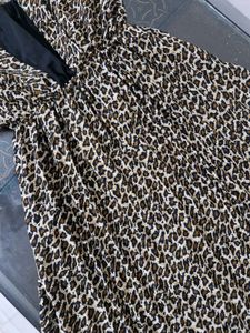 Animal Print Dress