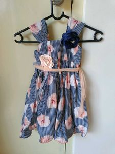 Floral Dress for Baby Girl