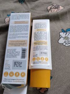 Wishcare Gel  Sunscreen Seal Pack Spf 50++