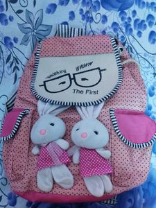 Cute Bunny Backpack