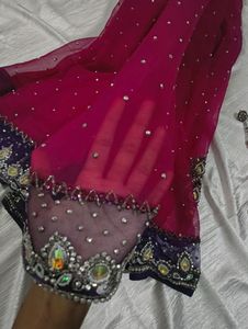 ✨New Heavy Work Saree - From Roopali Store 💗