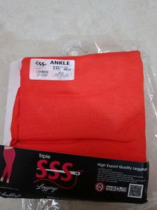 Sss Orange Leggings