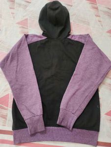 Floral Embroidered Hoodie