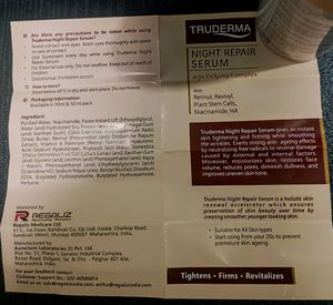True Night Repair Serum