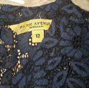 Branded Net Top