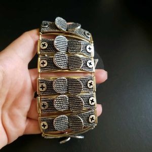 Oxidized Heavy Bracelet