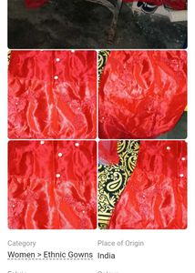 Totally 6 ( 3kurthis 2 Gown 1 Jens Ladies 32 Size)