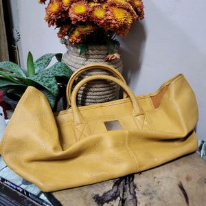 Couronne Tote Bag (Full Leather)